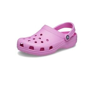 Crocs Classic Clog‎ Womens 9/Mens 7 Pink Tweed Comfort Lightweight NEW